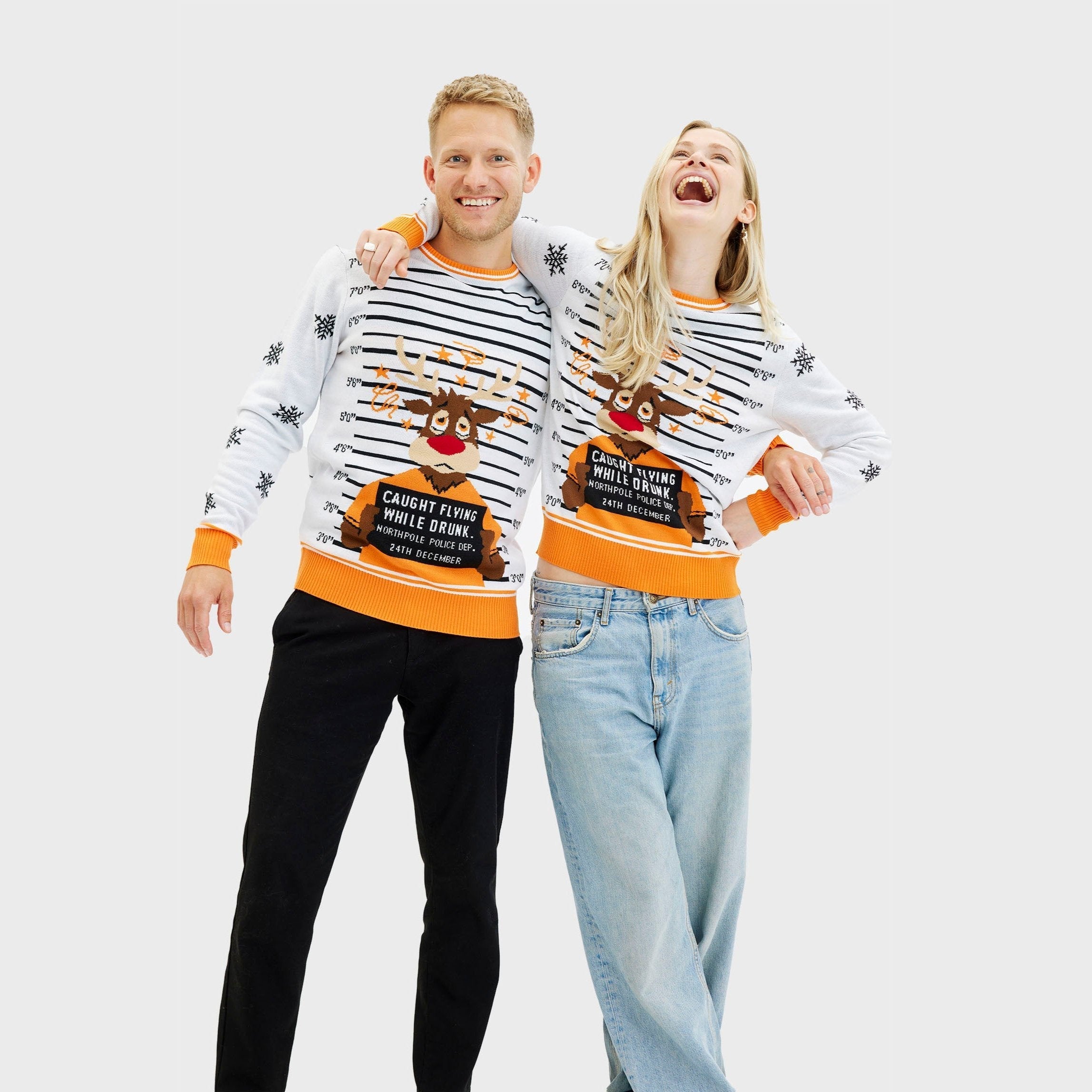 Criminal Rudolph Maglioni Natalizi - Uomo